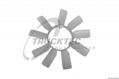 TRUCKTEC AUTOMOTIVE 0219220 -  Крыльчатка вентилятора, охлаждение двигателя